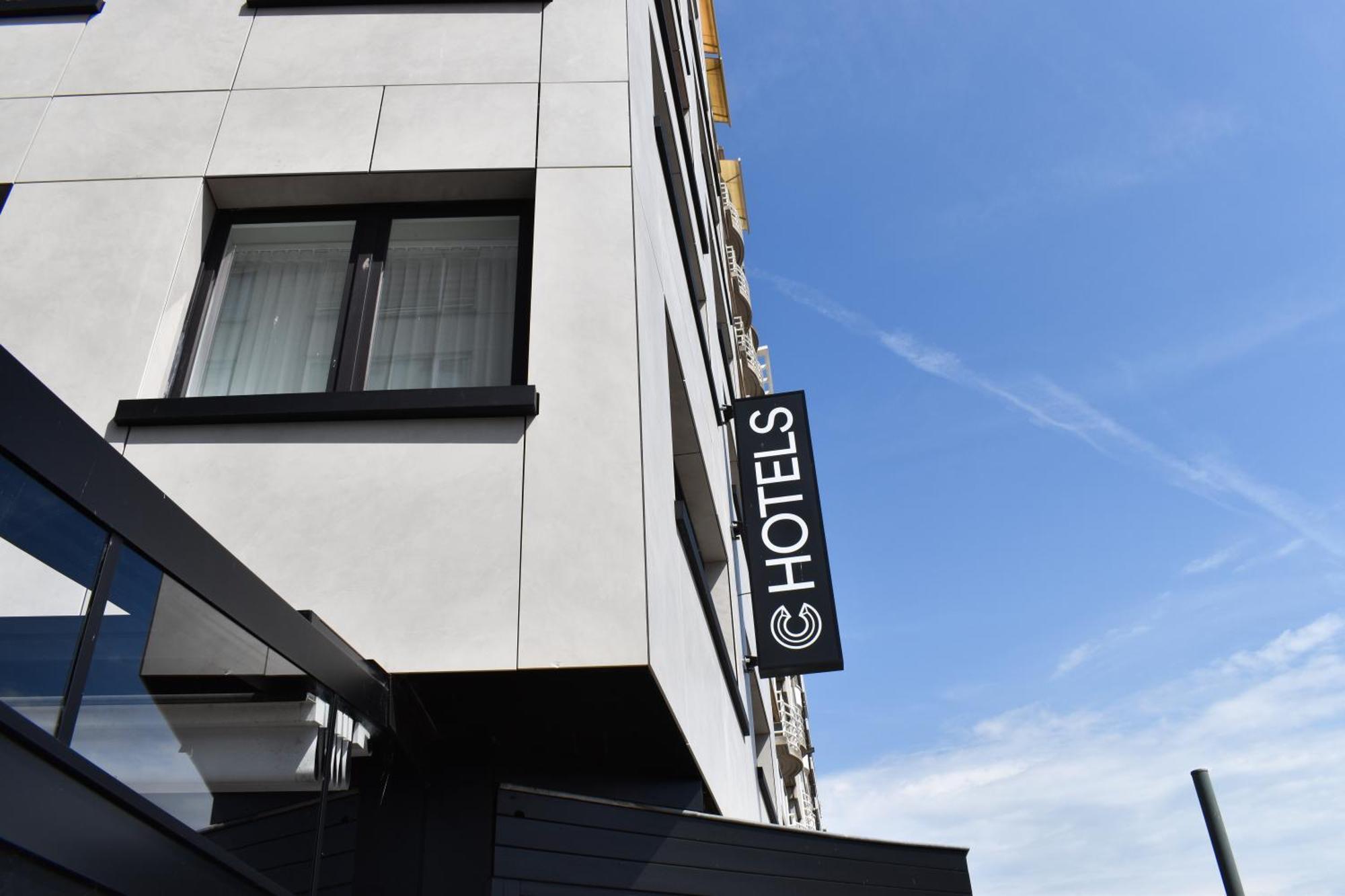 C-Hotels Burlington Oostende Dış mekan fotoğraf