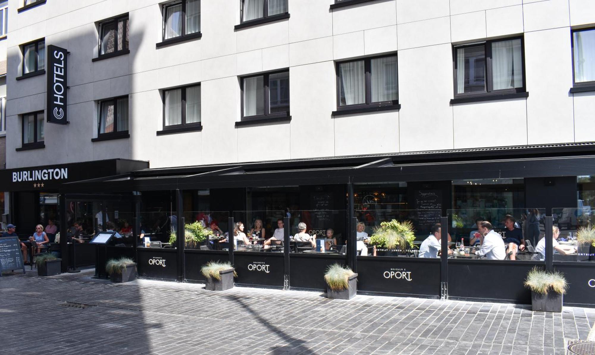 C-Hotels Burlington Oostende Dış mekan fotoğraf