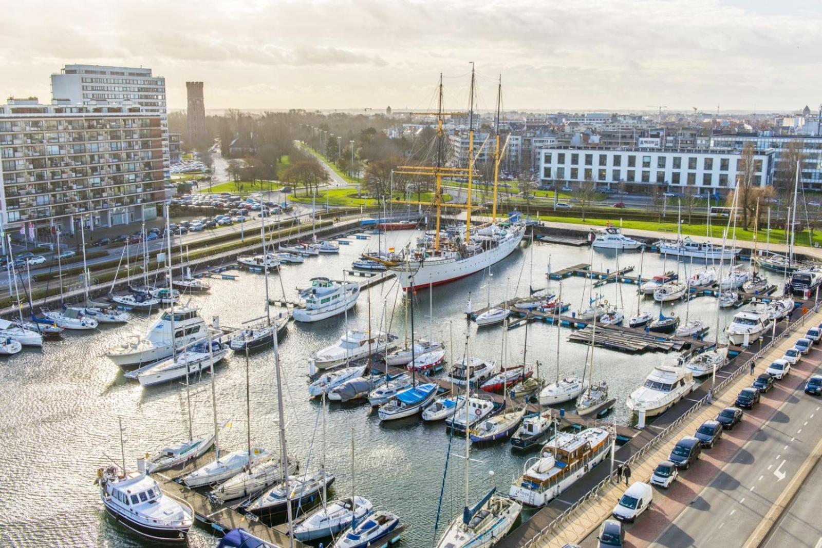 C-Hotels Burlington Oostende Dış mekan fotoğraf