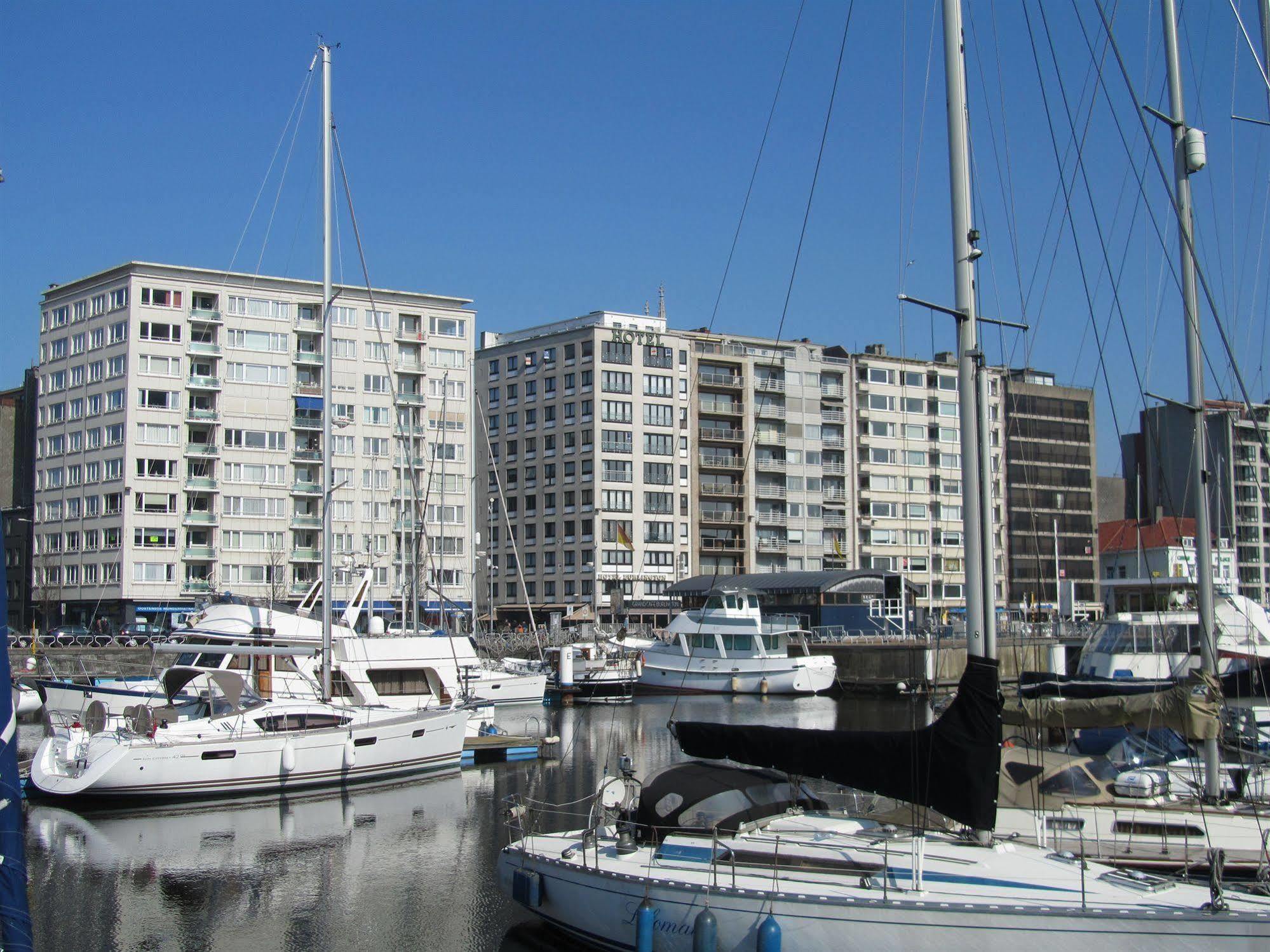 C-Hotels Burlington Oostende Dış mekan fotoğraf